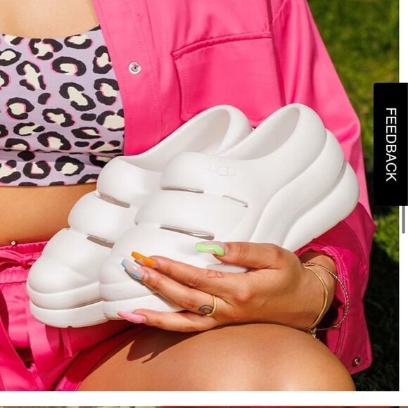 NWT UGG Sport Yeah Clog - Black - Picture 4 of 14